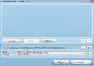Free Video to Apple TV Converter screenshot